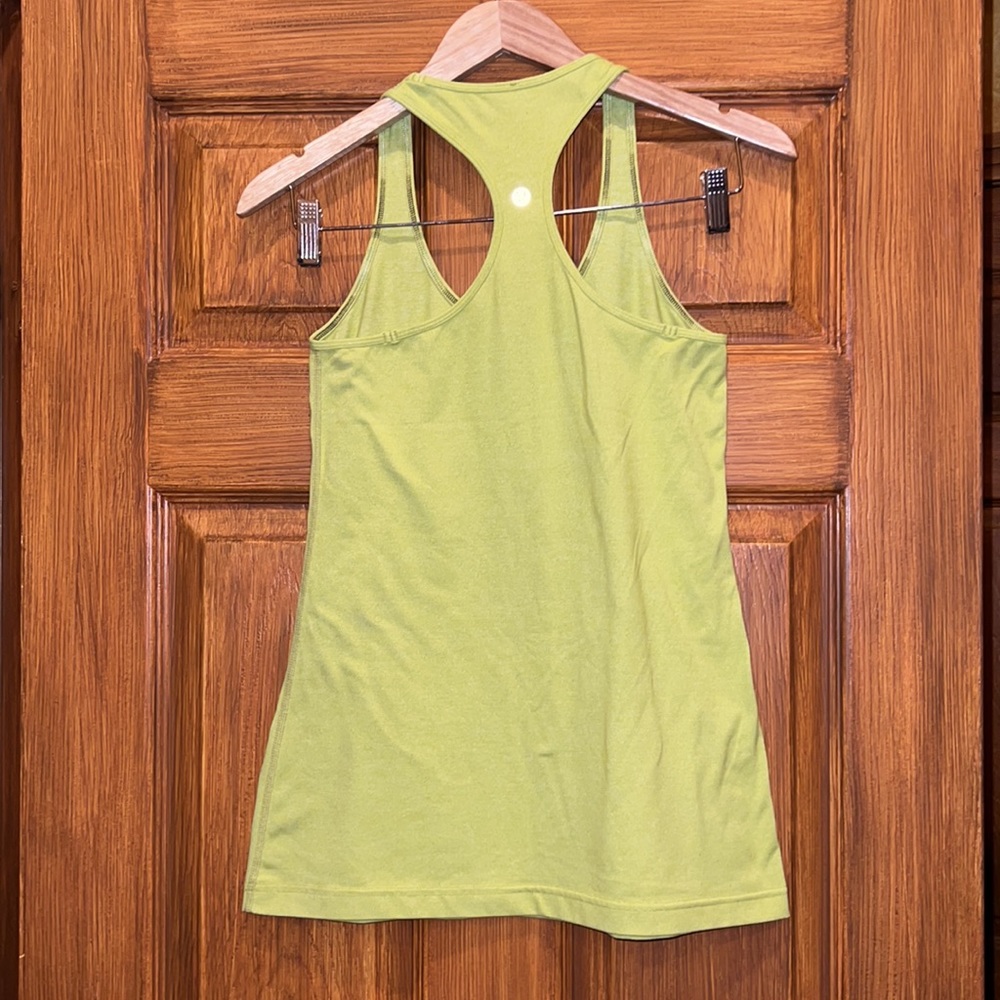 317. Lululemon Cool Racerback - Picture 4 of 9